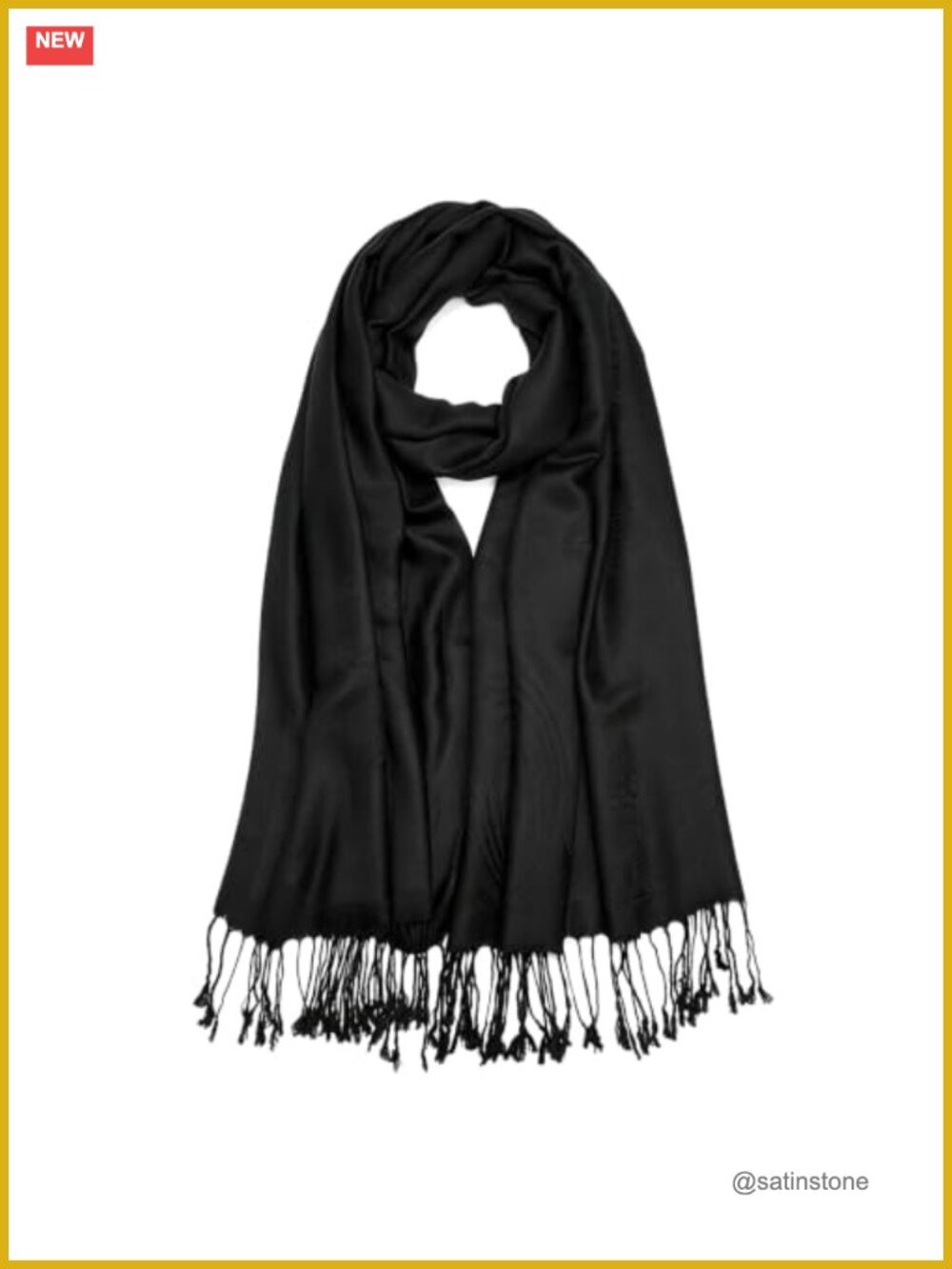 Viscose Polyester Pashmina Wrap Shawl Floral Jacquard